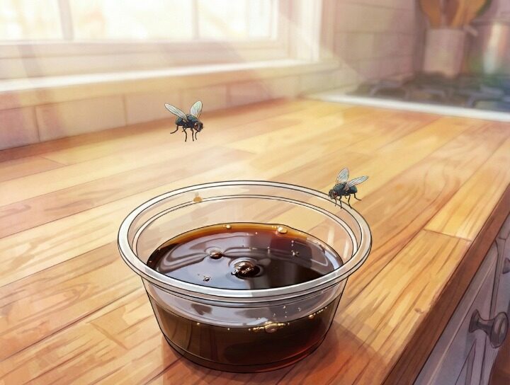 めんつゆトラップ