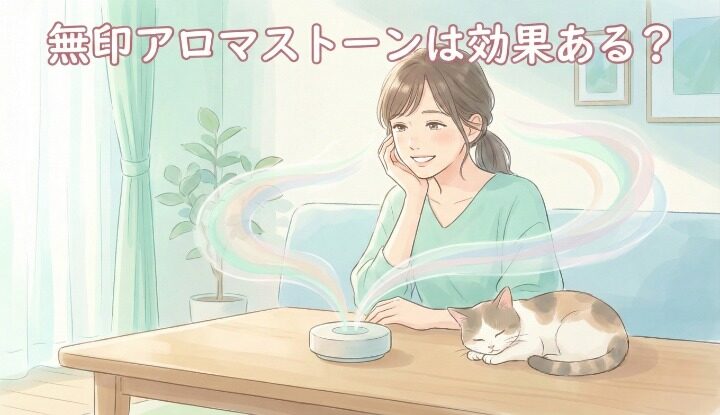 無印アロマストーンは効果ある？