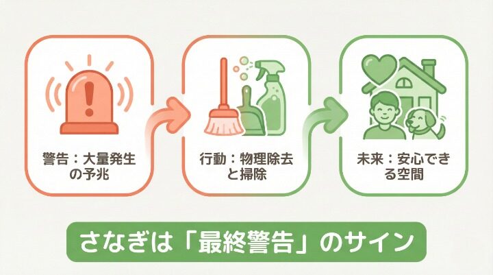 コバエのさなぎは即撤去と環境改善で根絶できる