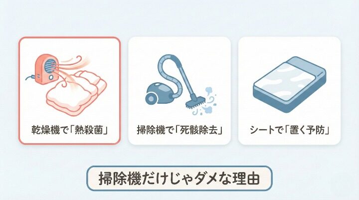 ダニを寄せ付けない！すぐできる環境改善と予防策