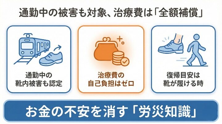 知っておきたい労災認定と職場復帰の目安