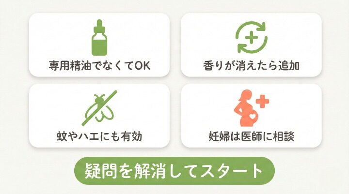 無印アロマストーンとゴキブリ対策のよくある質問