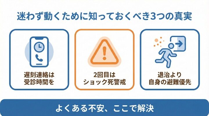 ムカデ咬傷と仕事に関するよくある質問