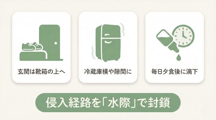 アロマストーンの効果的な置き場所と使い方