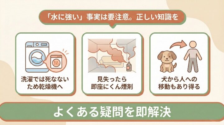 【FAQ】マダニに関するよくある質問