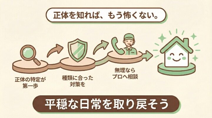 小さい茶色いネズミの正体を知り、安全な暮らしを守ろう