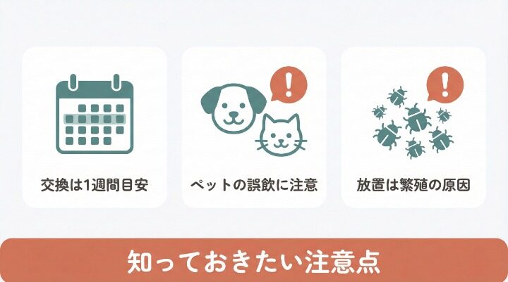 【FAQ】自作コバエホイホイに関するよくある質問