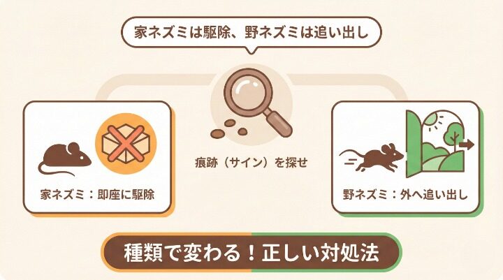 被害拡大を防ぐ!種類別の危険度と正しい対応方針