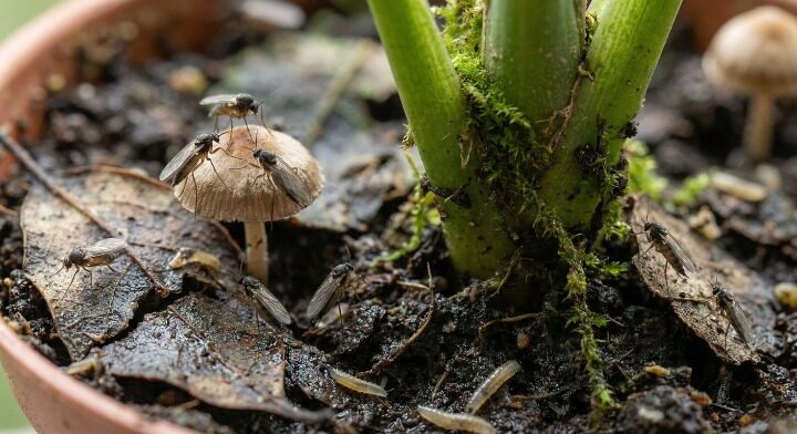 キノコバエ画像