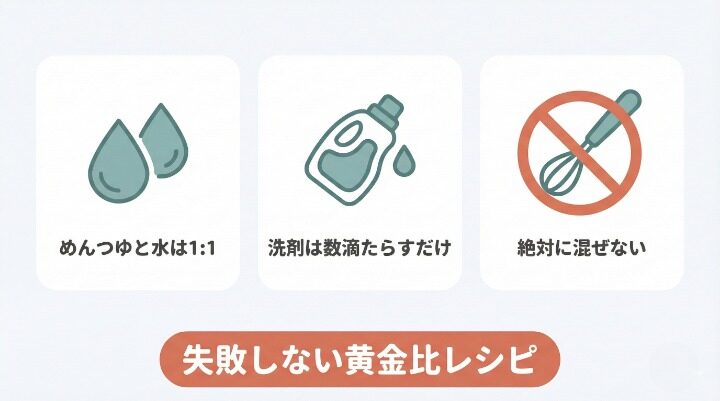 最強の自作トラップの作り方！黄金比レシピを公開