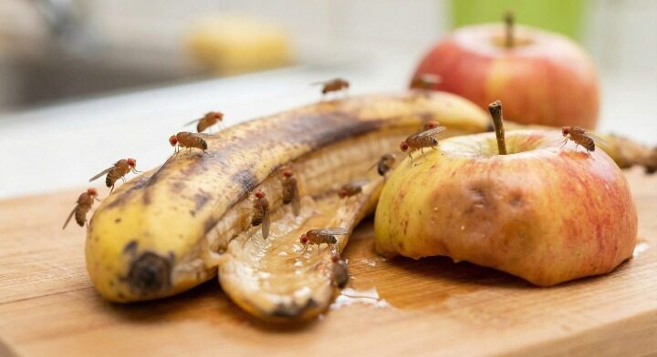 ショウジョウバエの画像