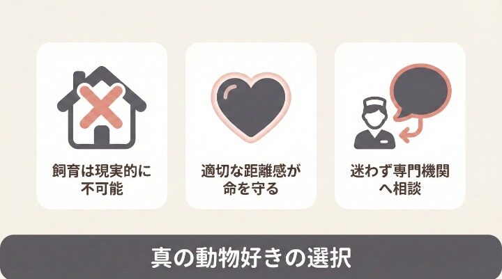 タヌキのペット飼育は臭いと法律の壁で困難。適切な距離で見守ろう