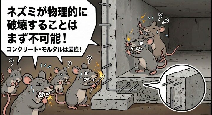 建物の基礎や外壁の補修に欠かせないコンクリートやモルタル