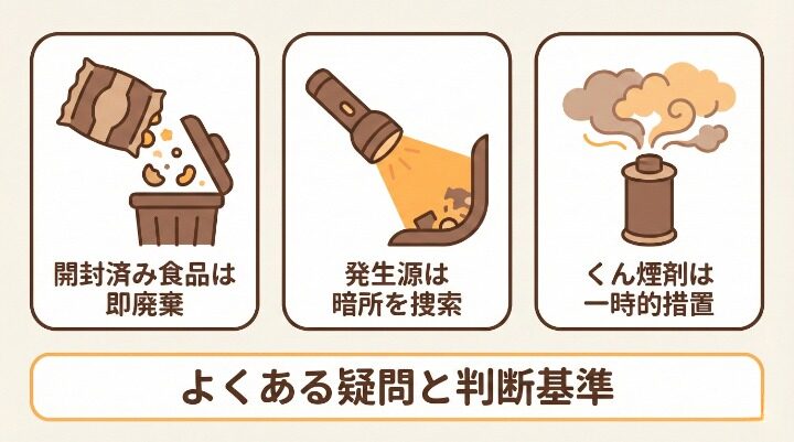 シバンムシに似た虫に関するよくある質問