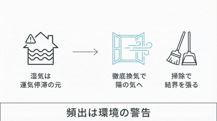 運気を呼び込む環境づくり