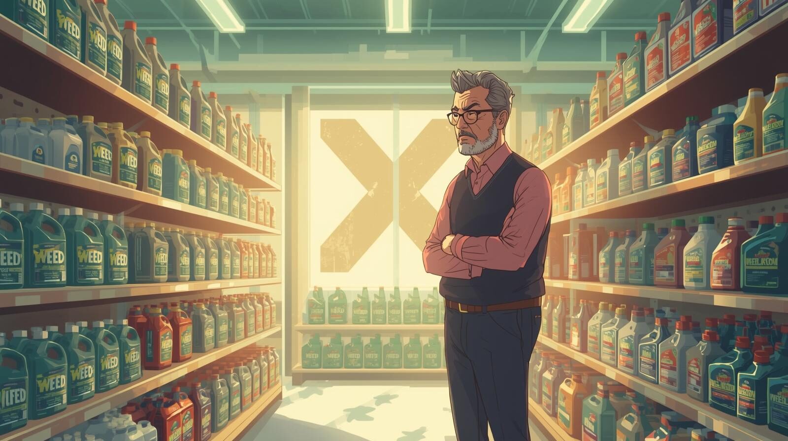 一生生えない除草剤が存在しない理由