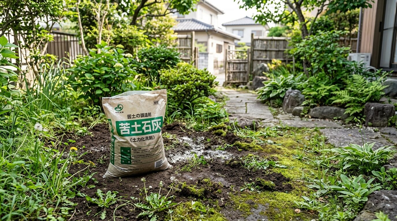 苦土石灰に除草効果はある？結論と正しい理解