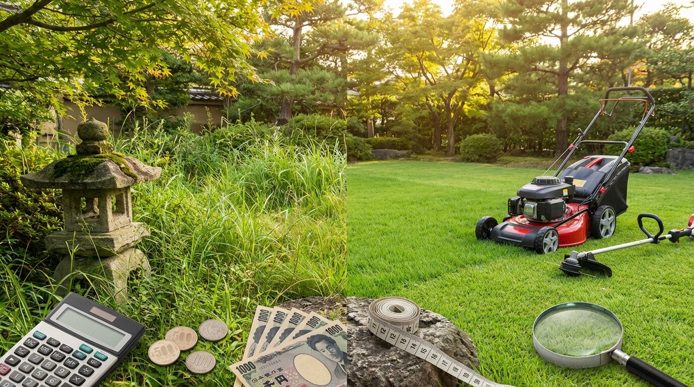 草刈り110番の料金は実際いくらかかる？