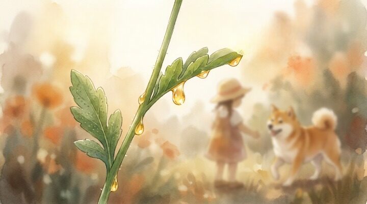 ガミヒナゲシの毒性と家族・ペットへのリスク