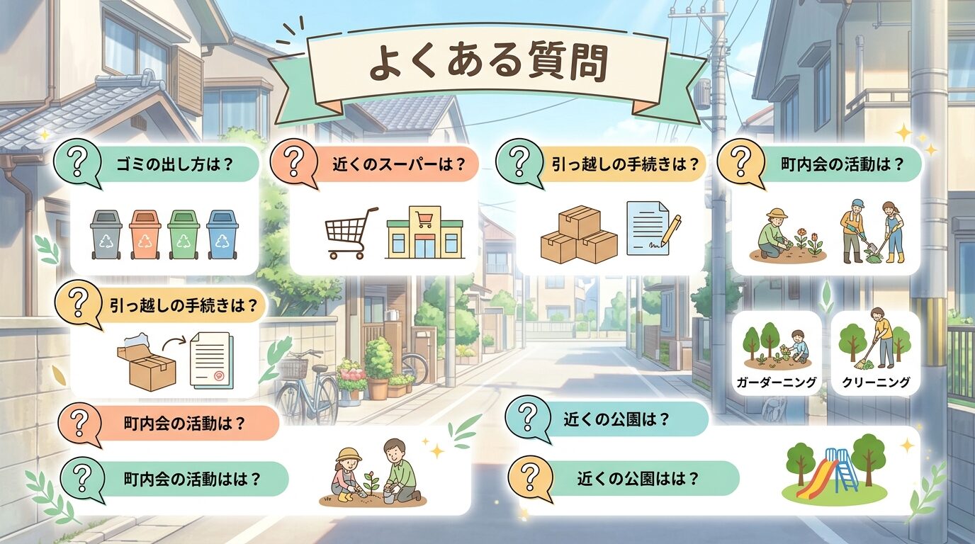 道路の草刈りに関するよくある質問