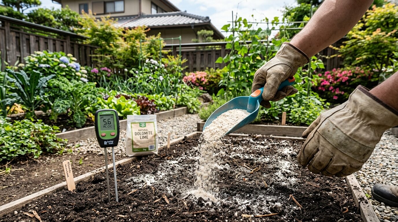 苦土石灰の正しい使い方と注意点