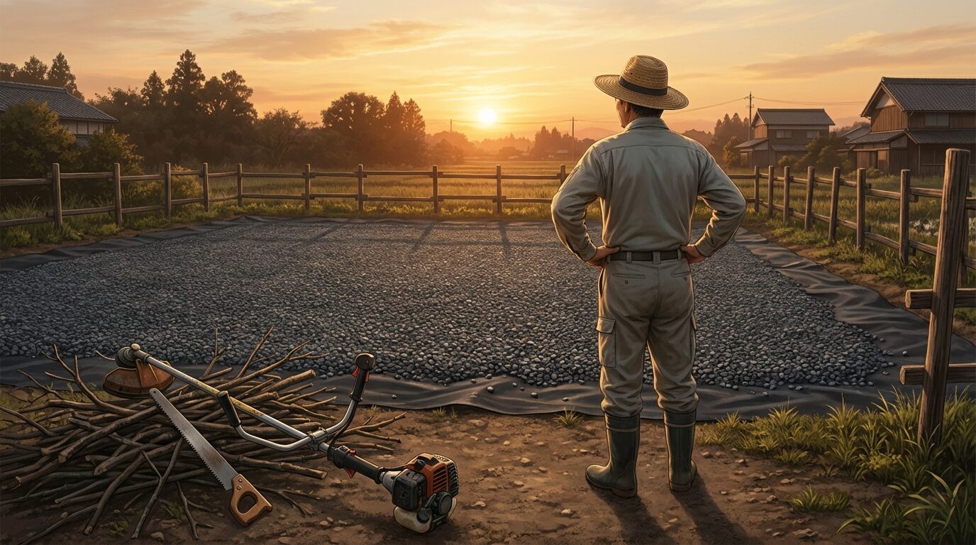 正体を知れば大型雑草も自力で管理できる