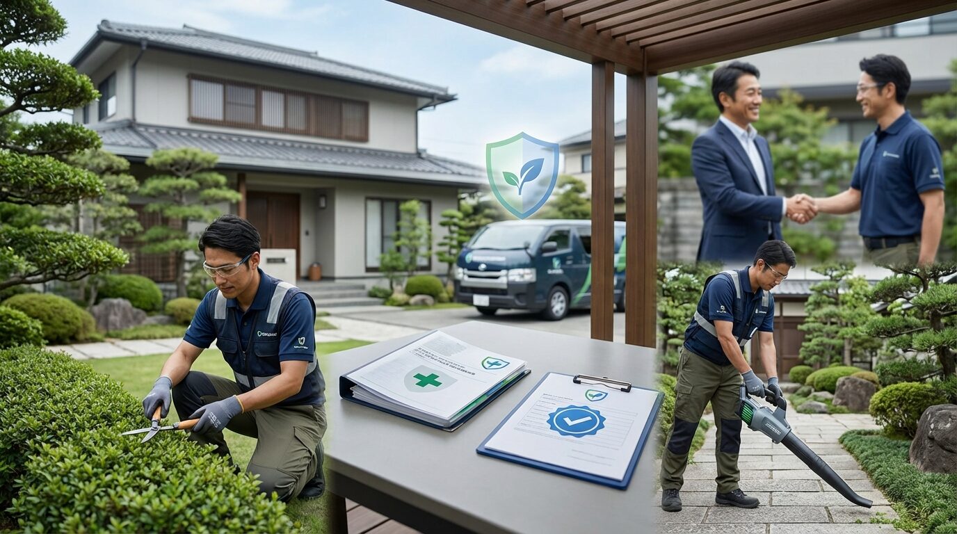 草刈り110番は信頼できる？安全性の根拠