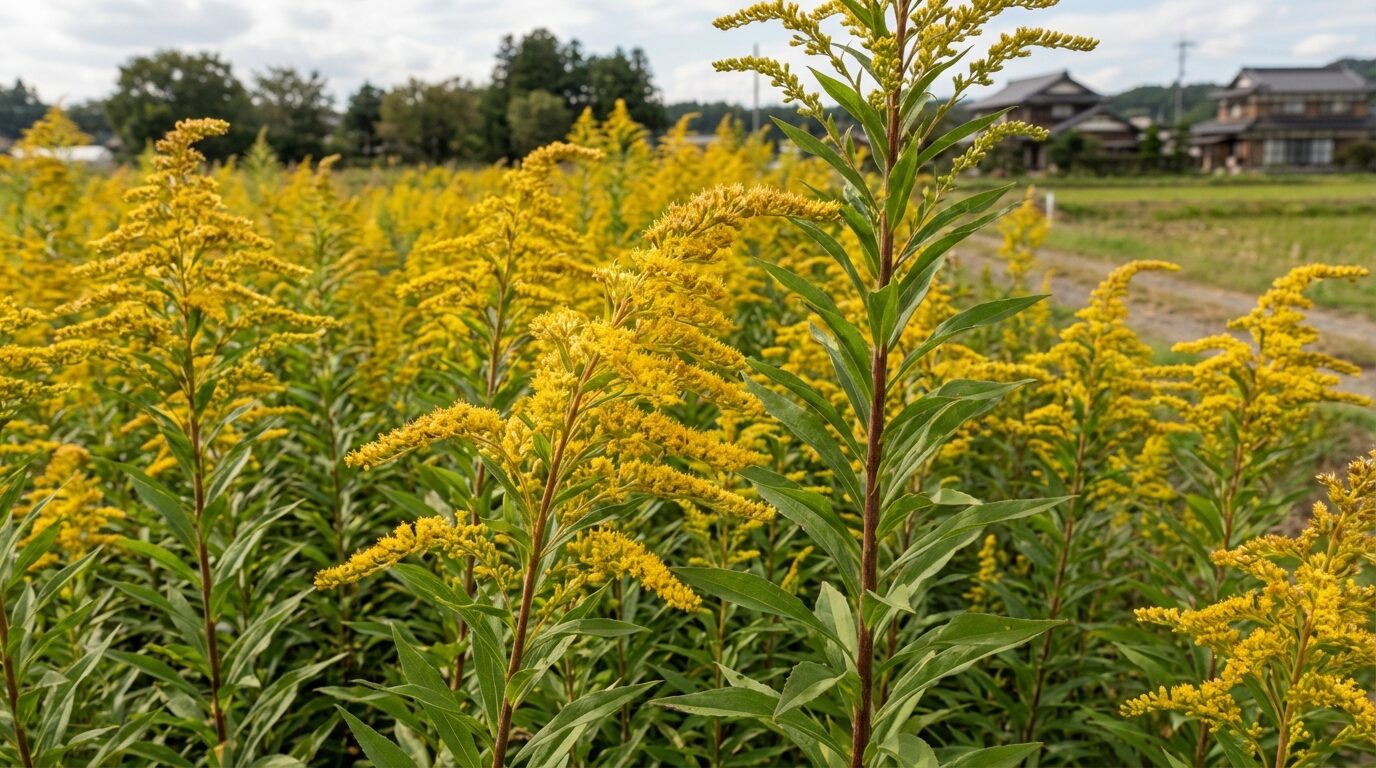 セイタカアワダチソウ