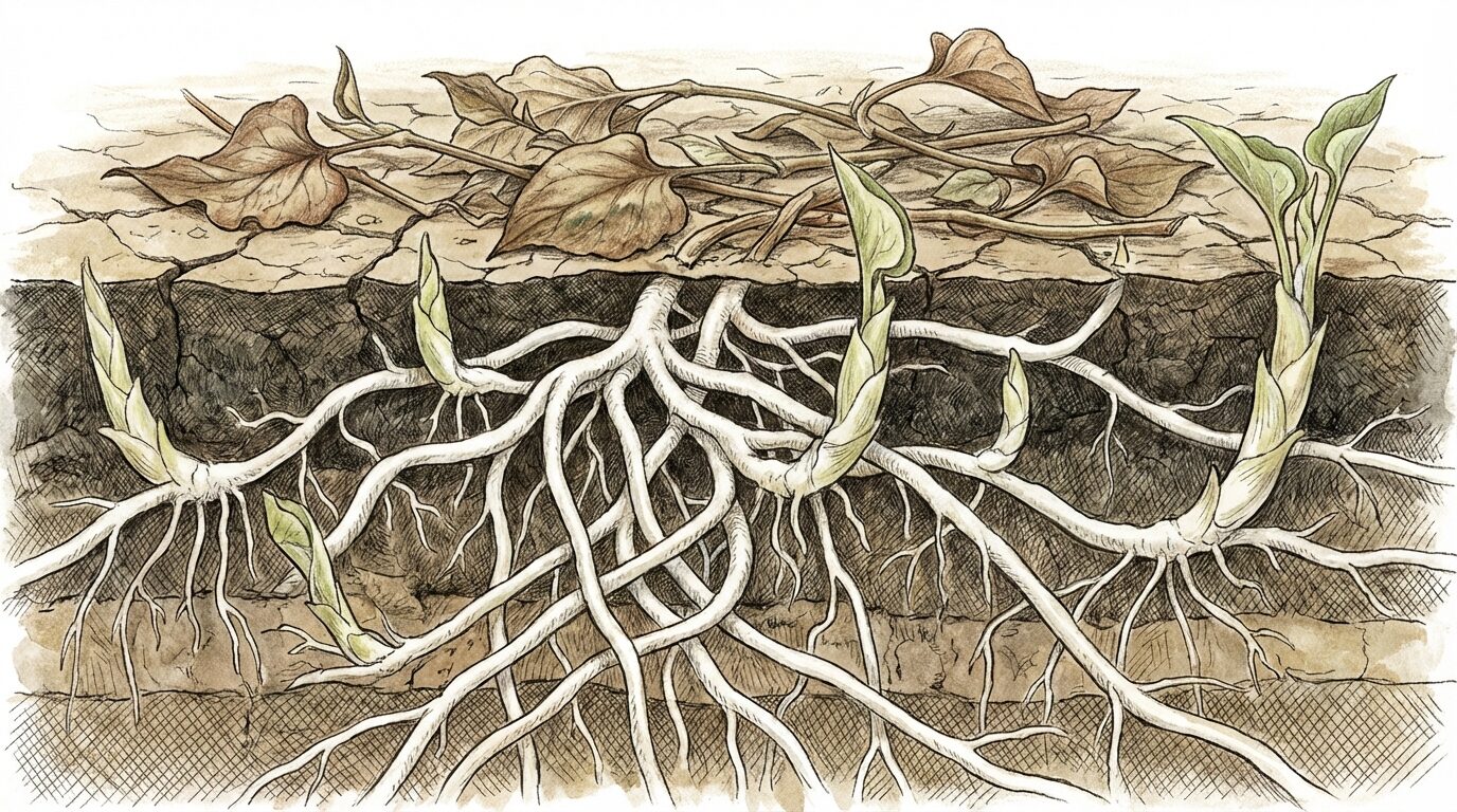 ドクダミ・スギナなど手強い雑草への対処法