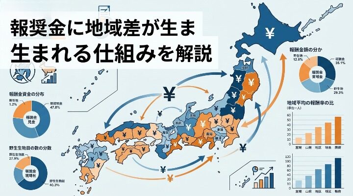 報奨金に地域差が生まれる仕組みを解説