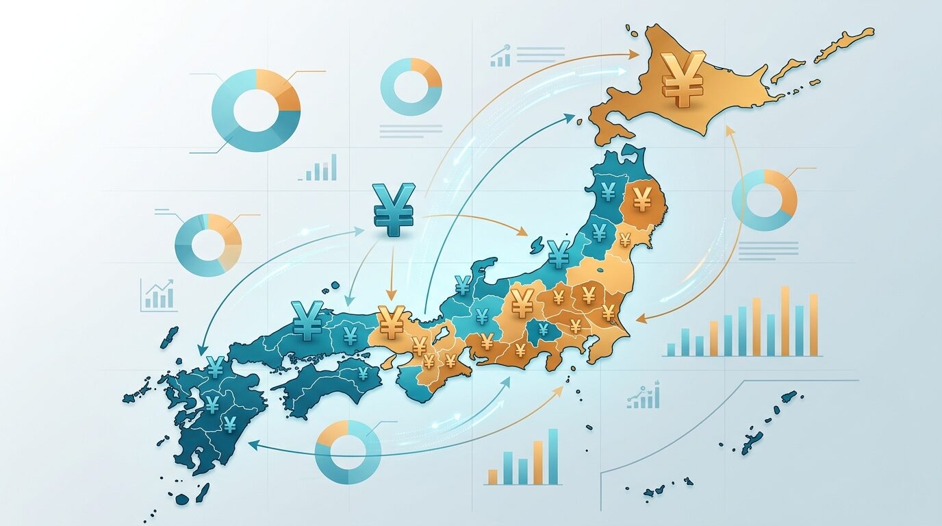 報奨金に地域差が生まれる仕組みを解説