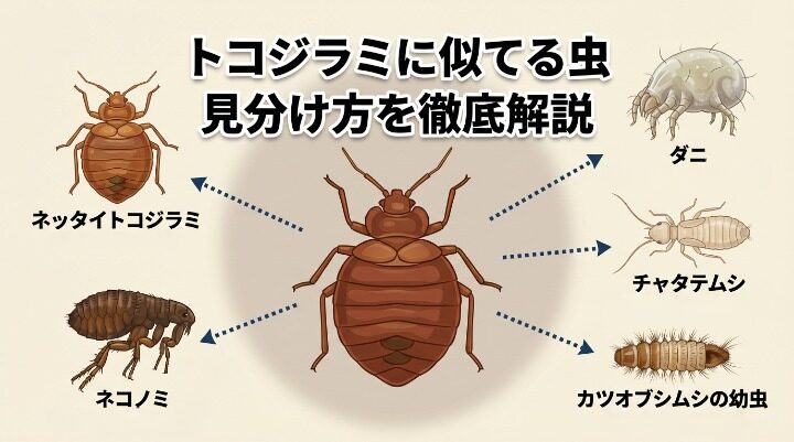 トコジラミに似た虫