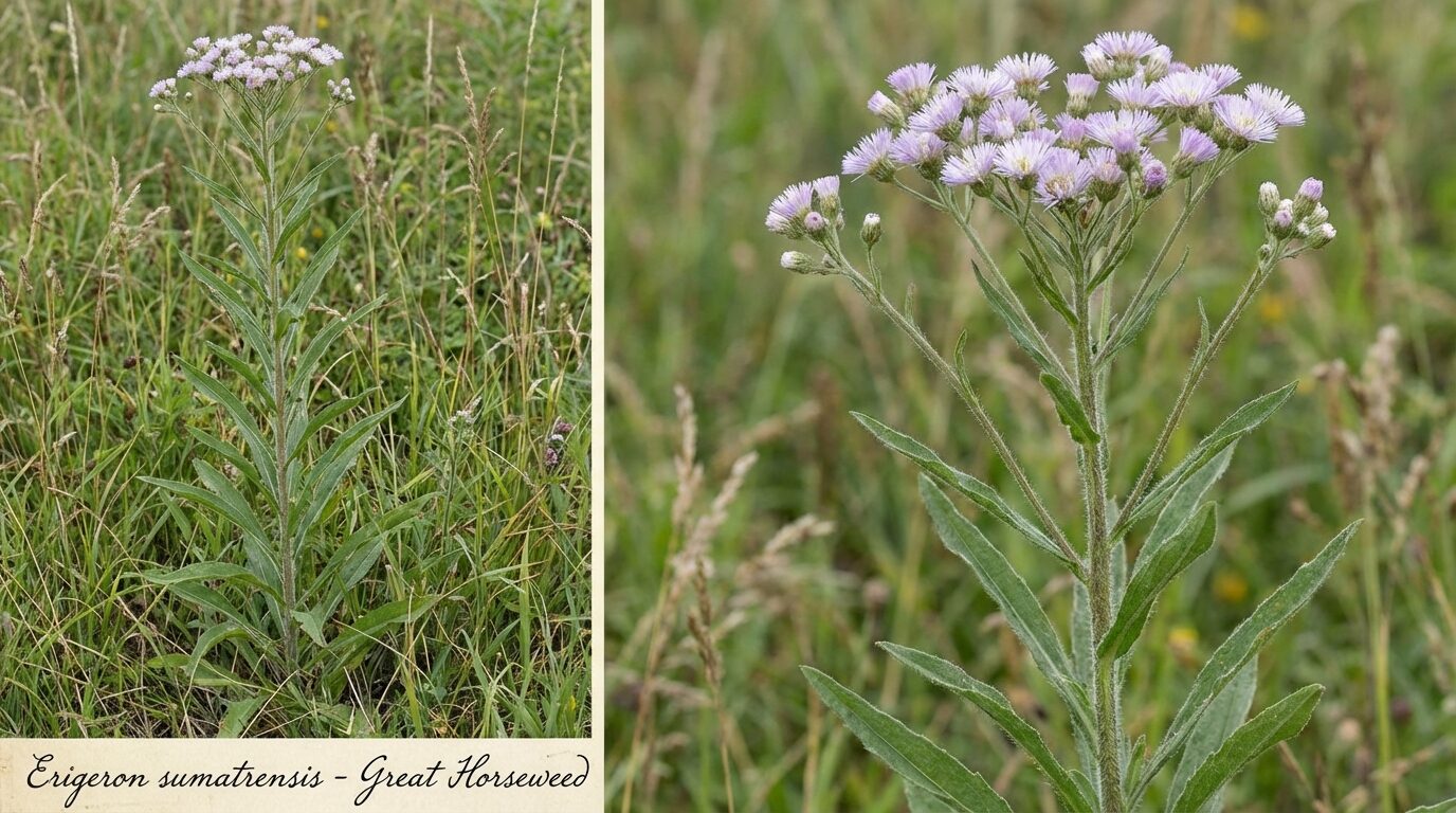 オオアレチノギク