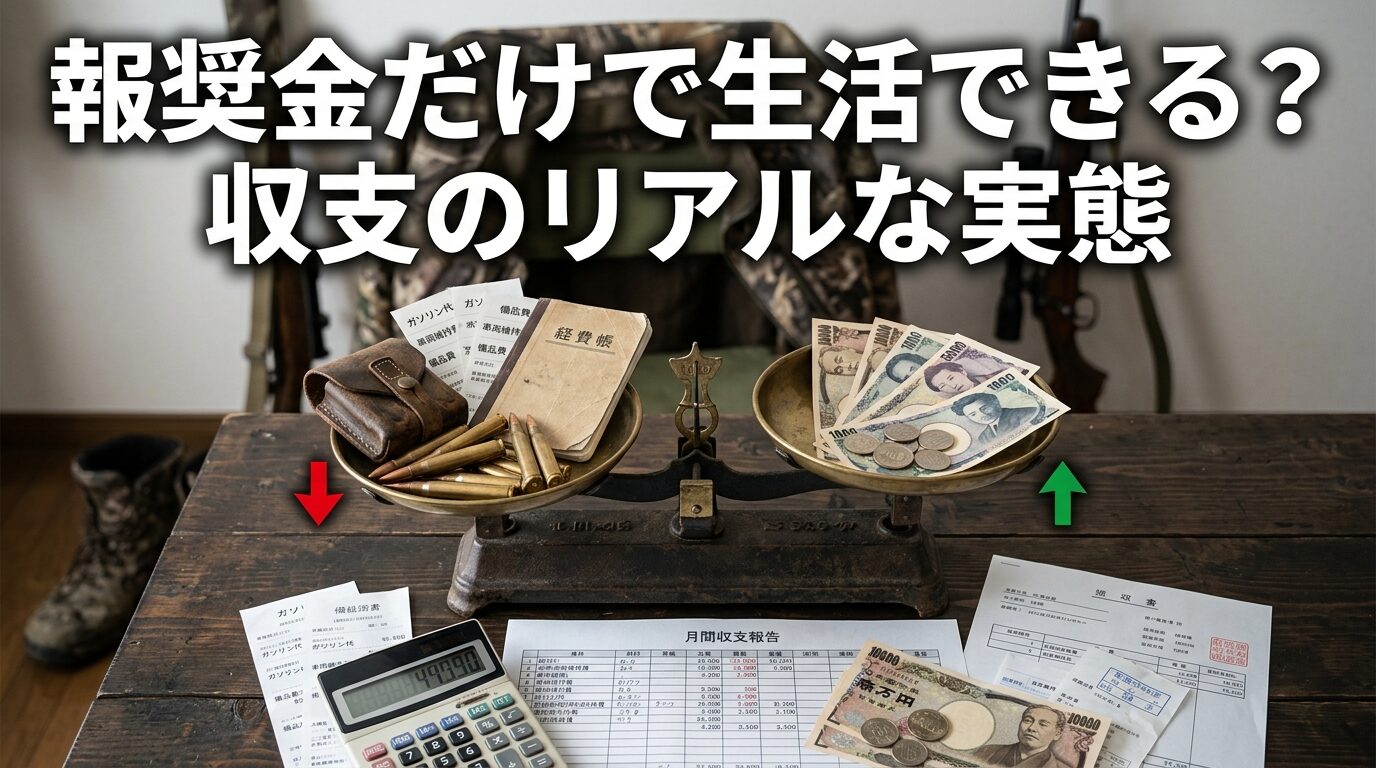 報奨金だけで生活できる？収支のリアルな実態