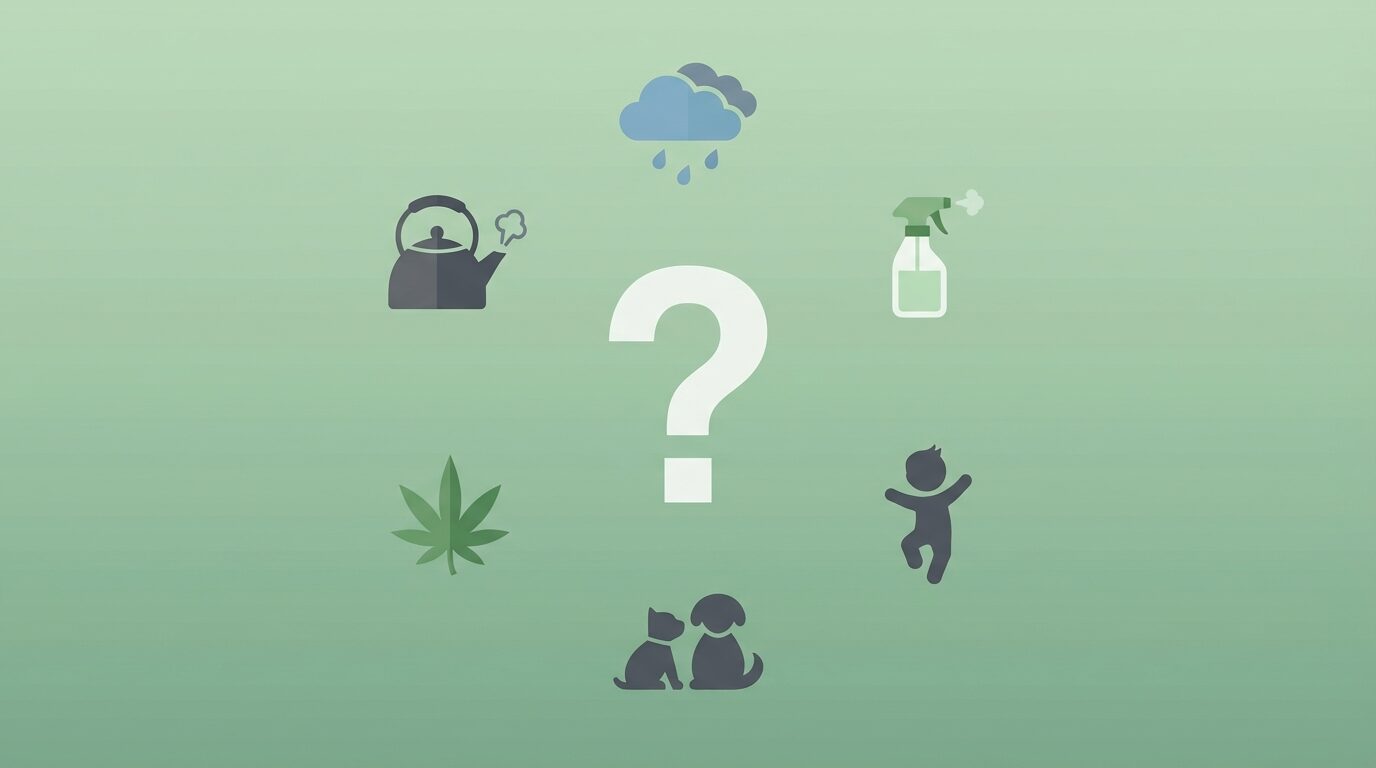 熱湯・酢の除草でよくある疑問