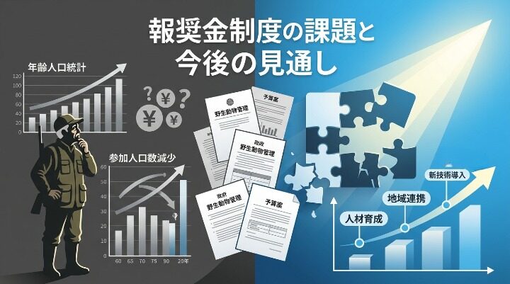 報奨金制度の課題と今後の見通し