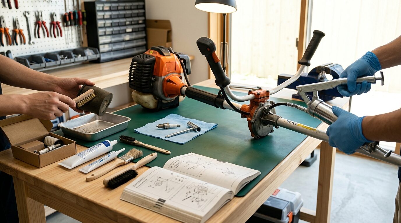 BIG-Mを長持ちさせるメンテナンスと修理の話