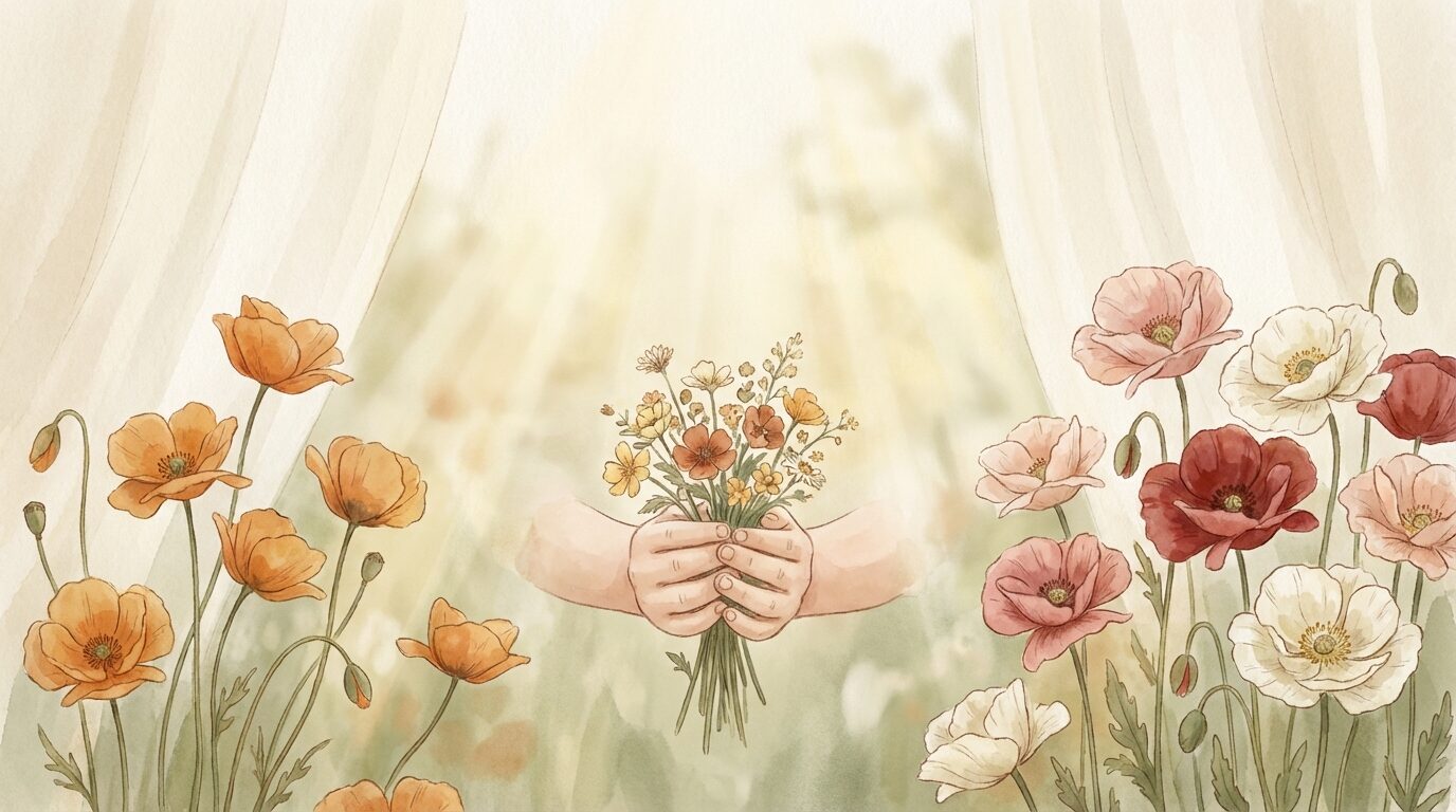 ナガミヒナゲシとポピーの花言葉の違い