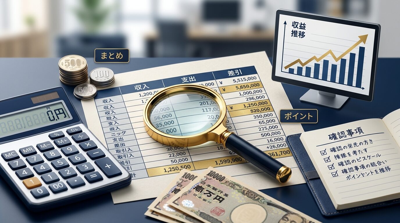 報奨金は金額だけでなく収支の実態まで見よう