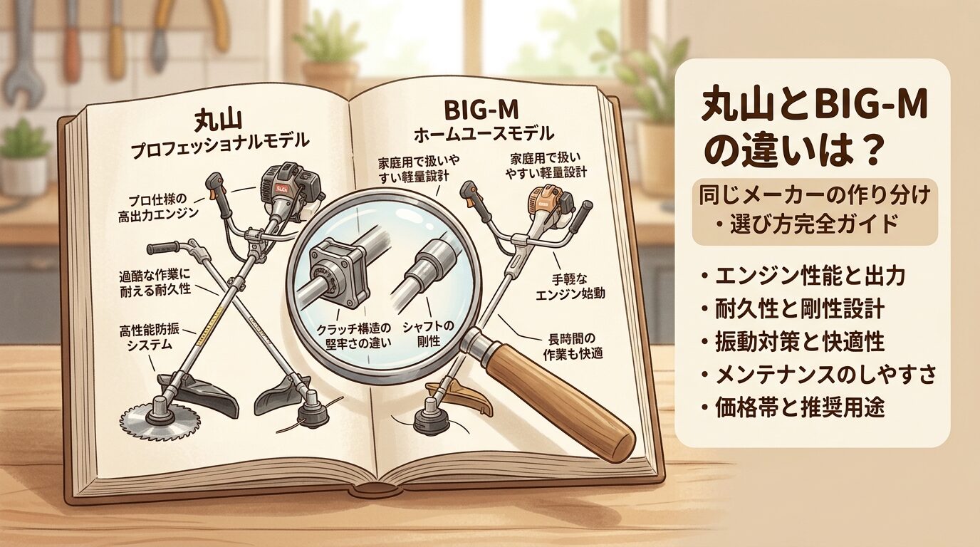 丸山とBIG-Mの違いは?