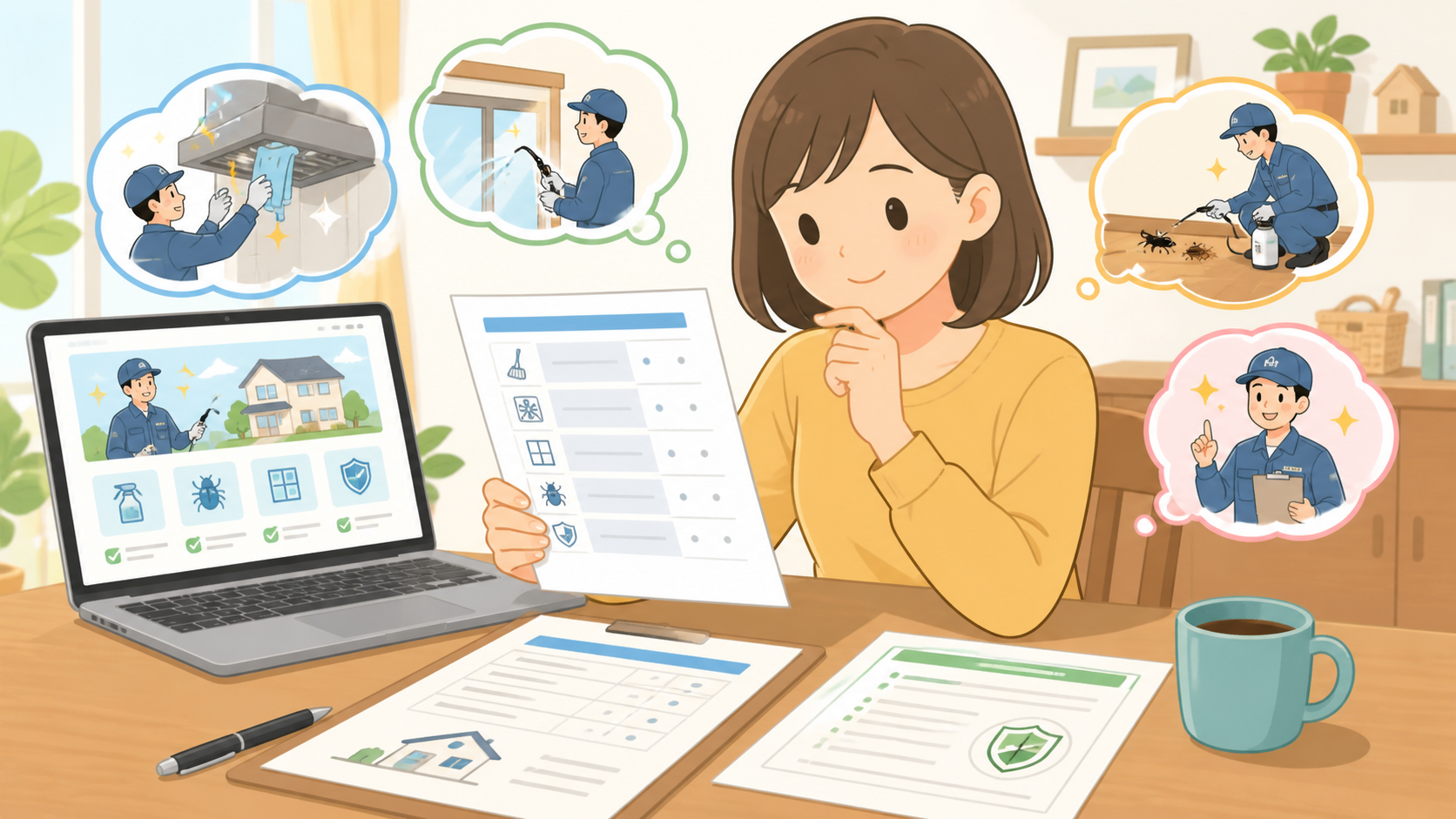 調査方法と確認した公式情報を示すイラスト