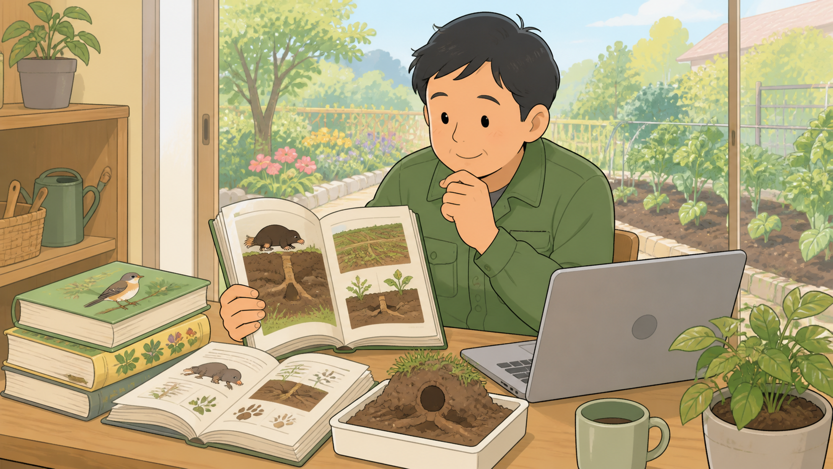 参考情報を示すイラスト