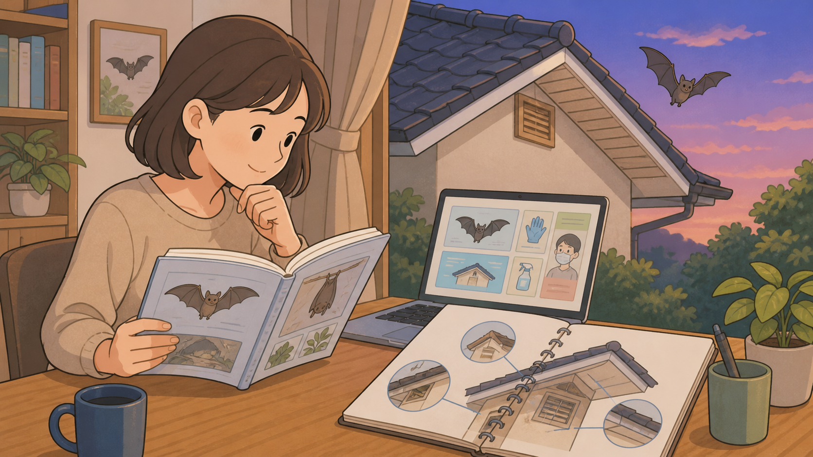参考情報を示すイラスト