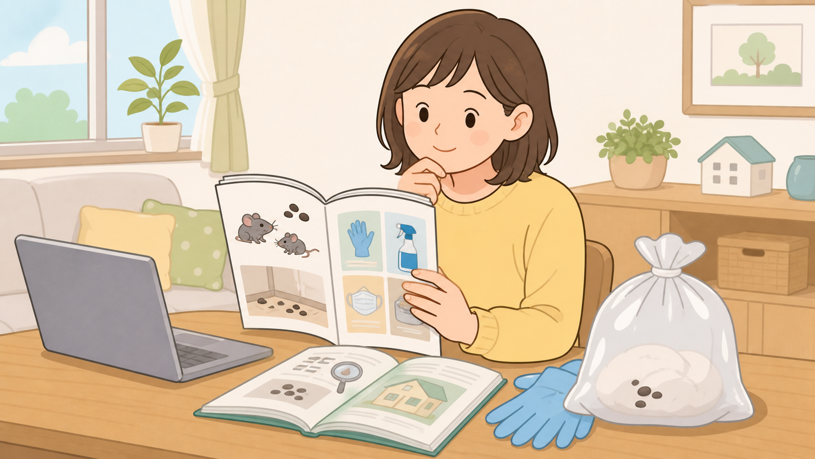 参考情報を示すイラスト