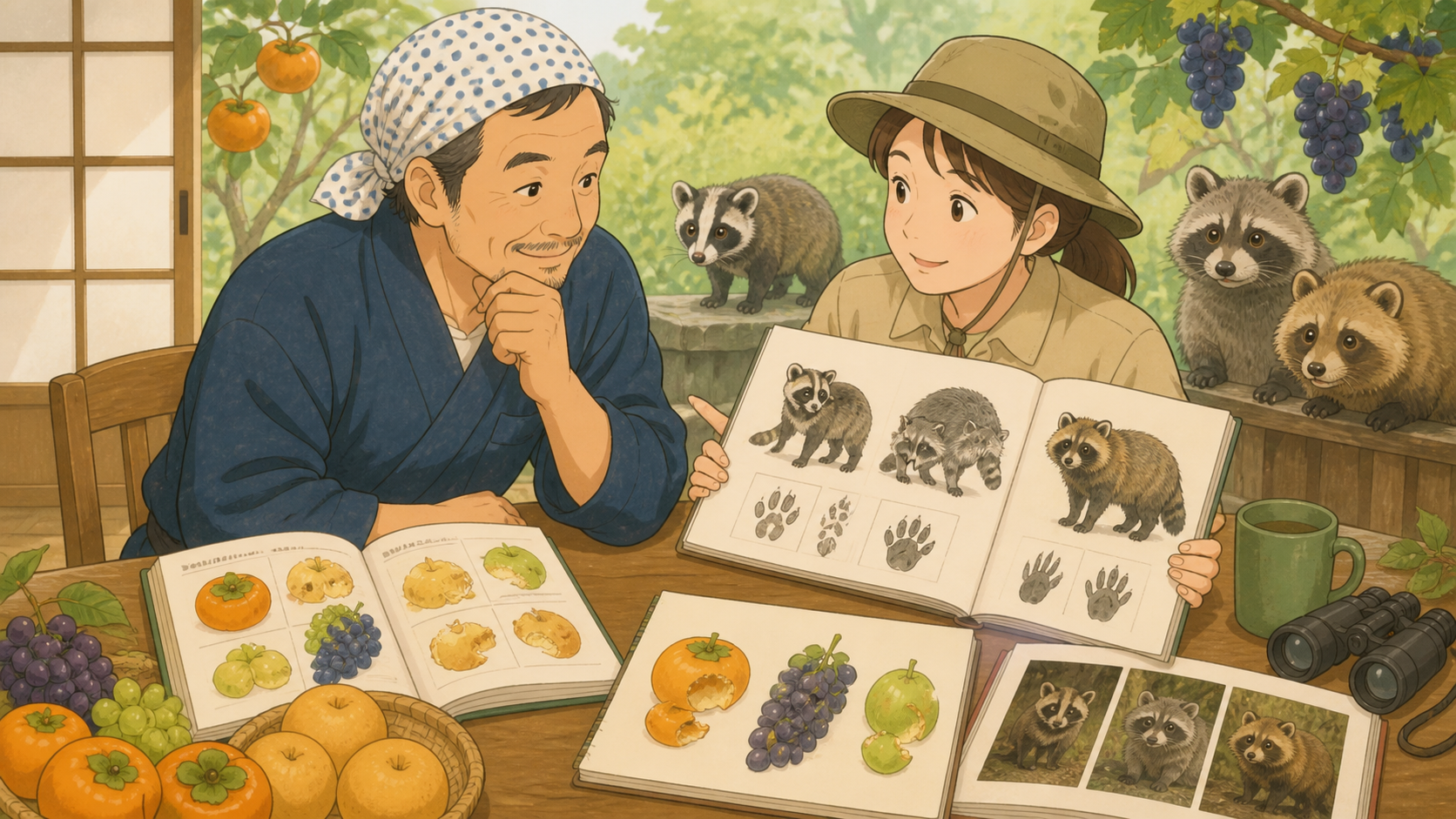 参考情報を示すイラスト