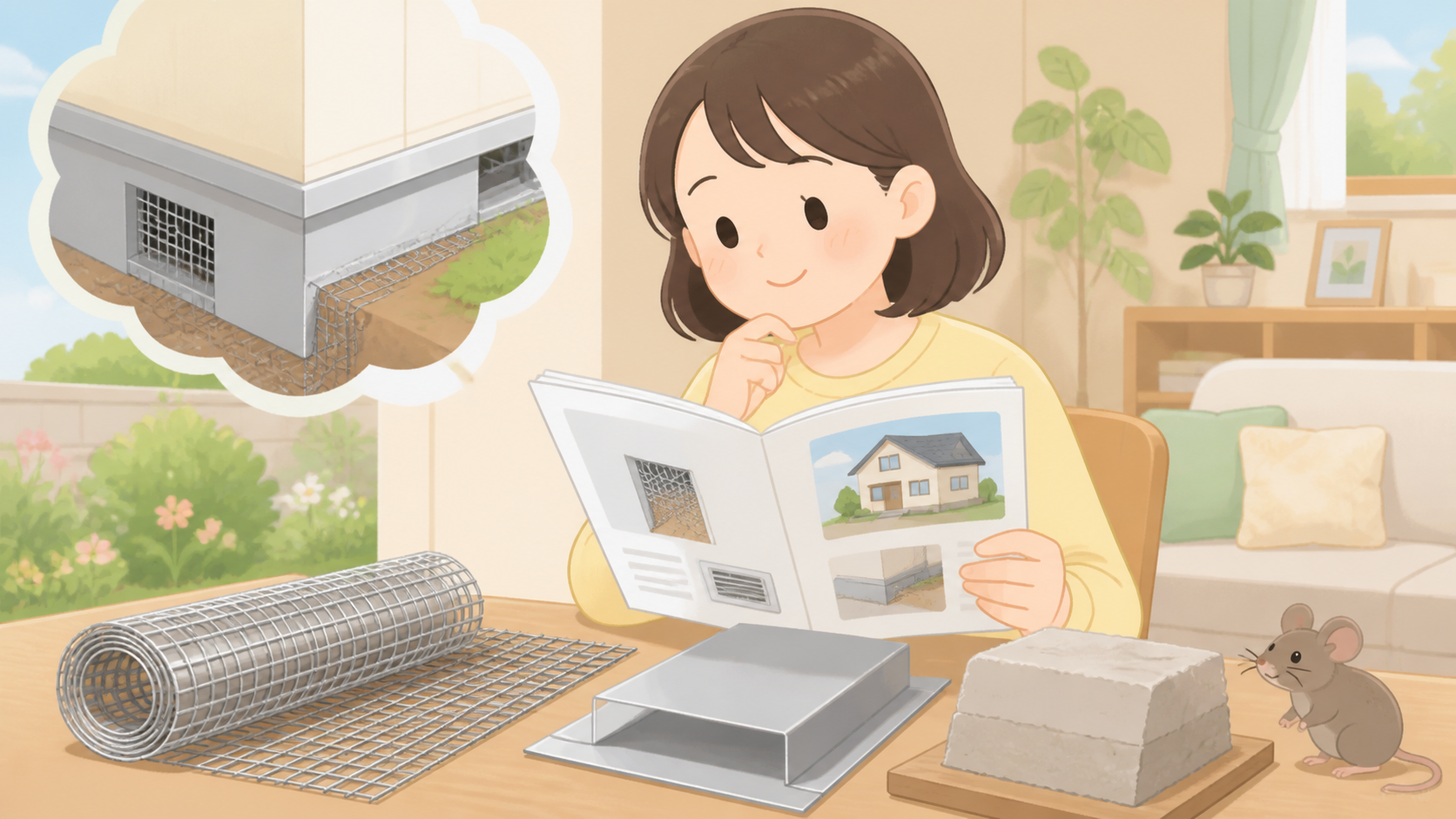 参考情報を示すイラスト