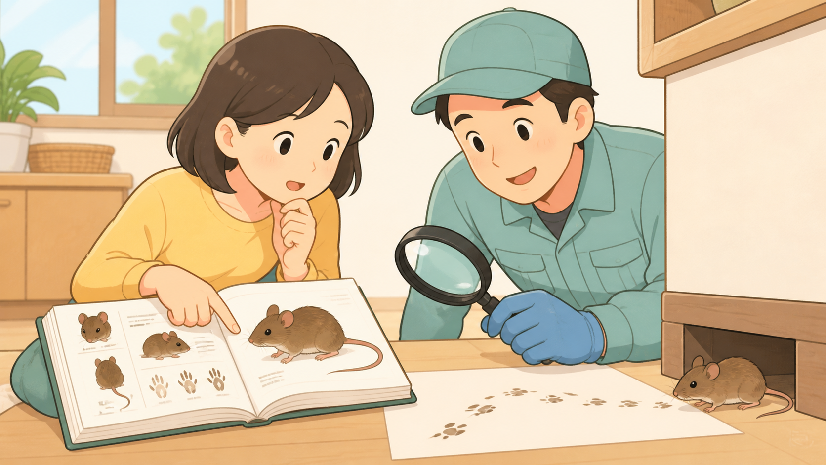 参考情報を示すイラスト