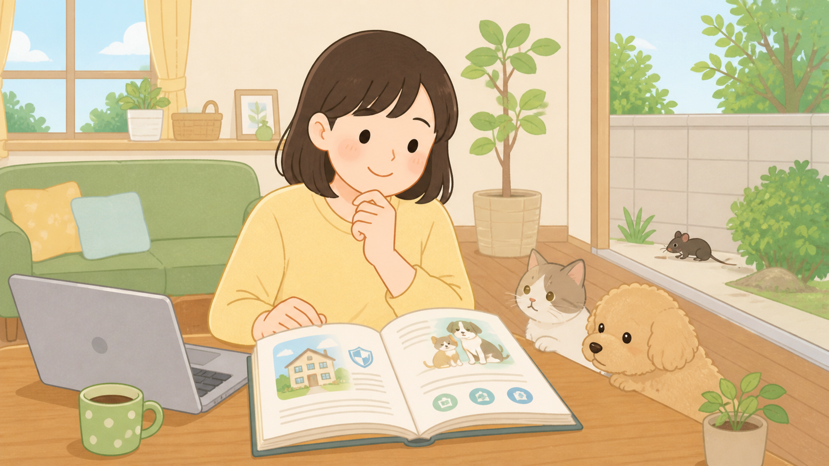 参考情報を示すイラスト