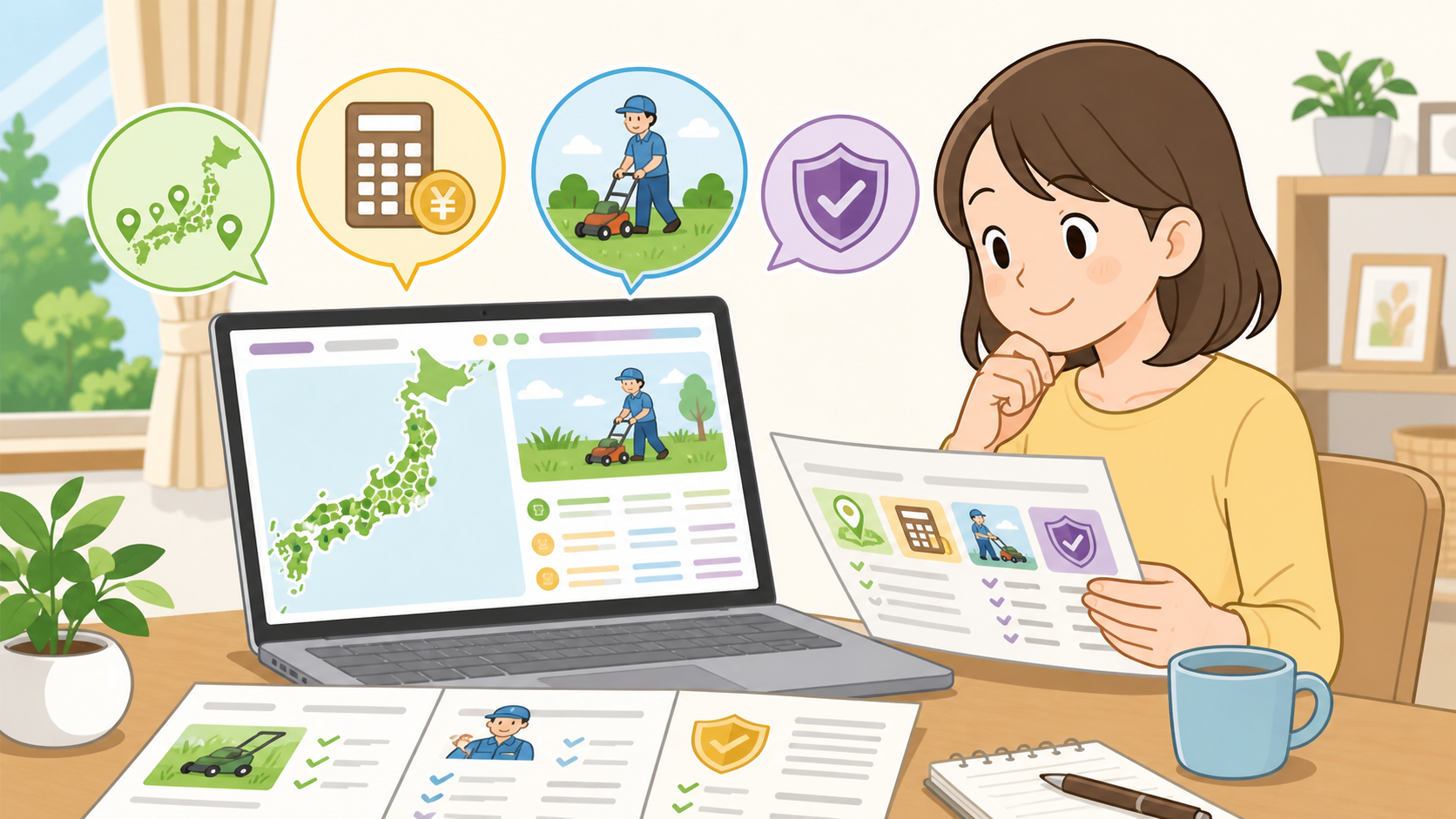 調査方法と確認した公式情報を示すイラスト