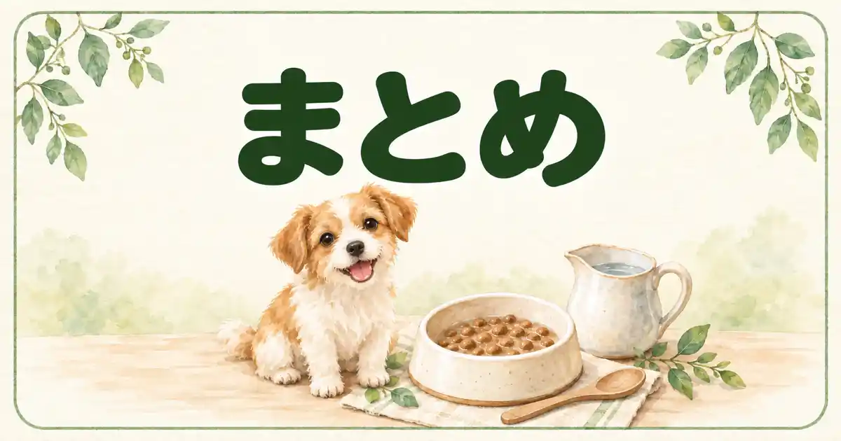 まとめ